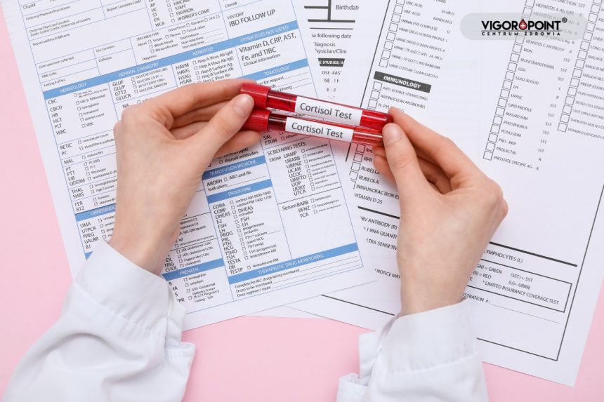 Wysoki kortyzol – objawy widoczne w wynikach Wysoki kortyzol – objawy widoczne w wynikach