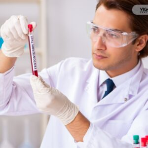 Za wysoki poziom testosteronu – objawy, ryzyko i diagnostyka