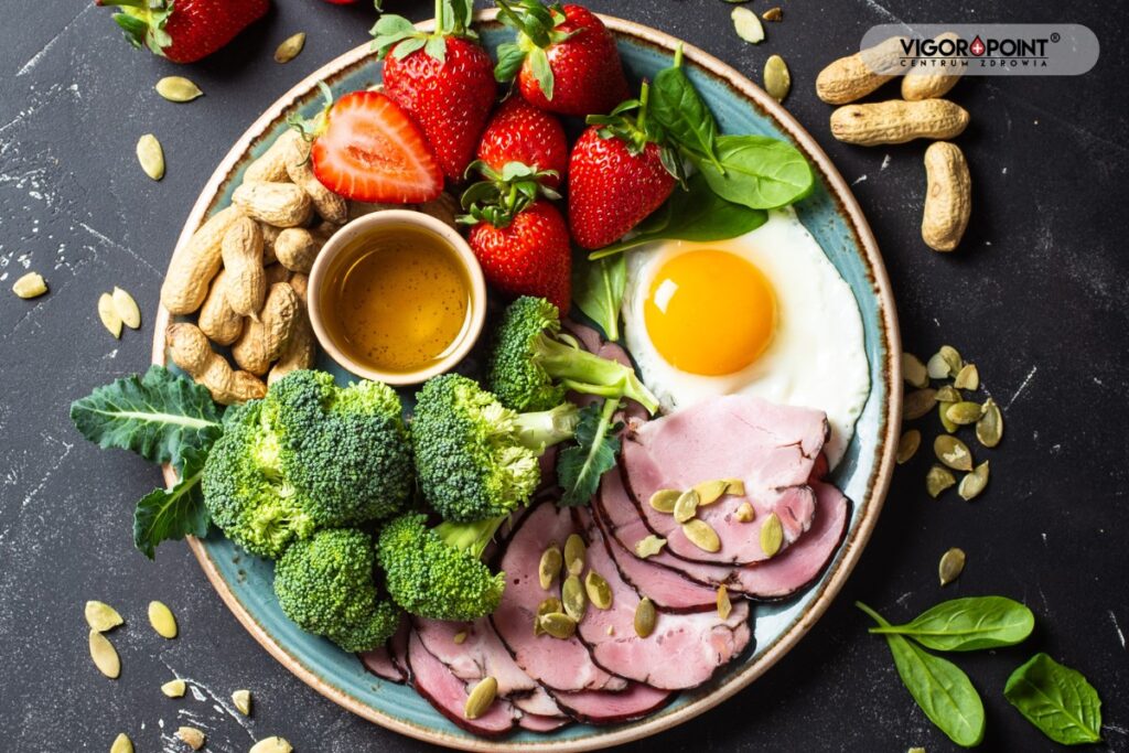 Produkty zdrowej diety sportowca. Testosteron na siłowni